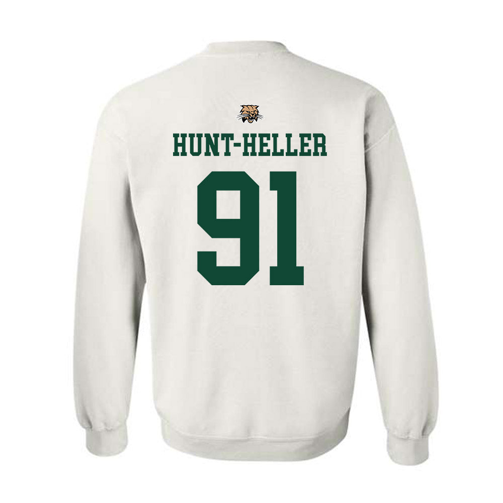 Ohio - NCAA Football : Nate Hunt-Heller - Classic Shersey Crewneck Sweatshirt-1
