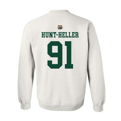 Ohio - NCAA Football : Nate Hunt-Heller - Classic Shersey Crewneck Sweatshirt-1