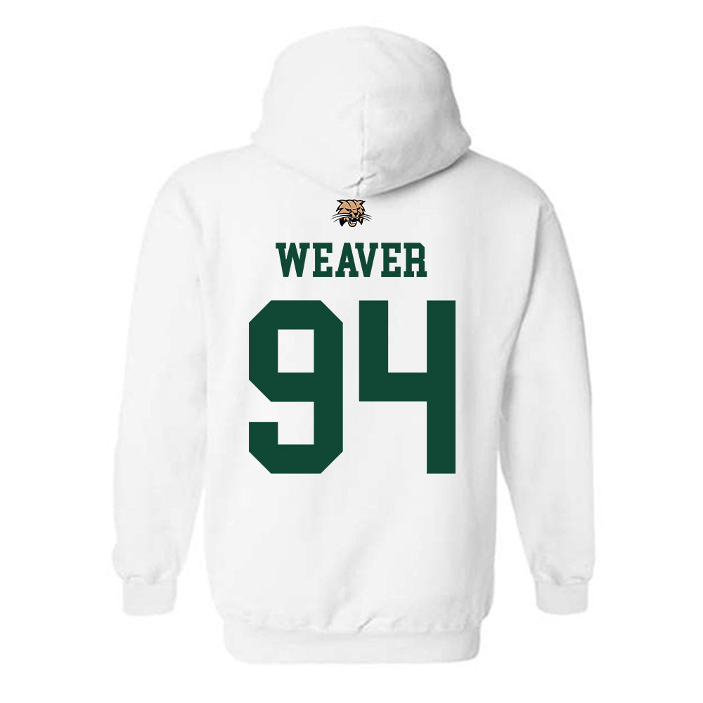 Ohio - NCAA Football : Bj Weaver - Classic Shersey Hooded Sweatshirt-1