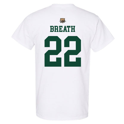 Ohio - NCAA Men's Basketball : Jalen Breath - Classic Shersey T-Shirt-1