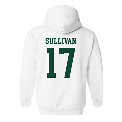 Ohio - NCAA Baseball : Patrick Sullivan - Sports Shersey Hooded Sweatshirt-1