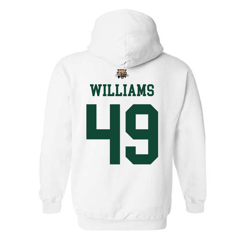 Ohio - NCAA Football : Xavier Williams - Classic Shersey Hooded Sweatshirt-1