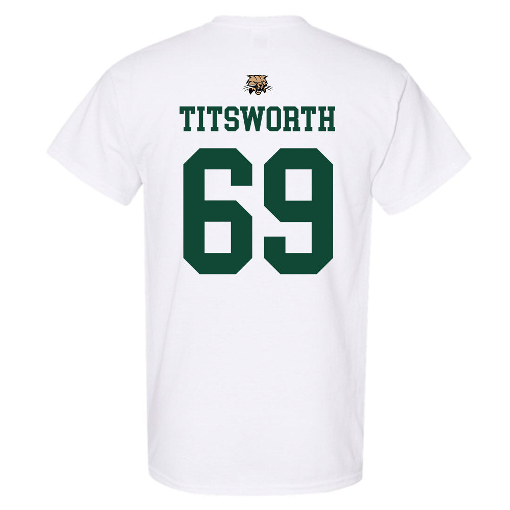 Ohio - NCAA Football Legends : Parker Titsworth - Classic Shersey T-Shirt-1
