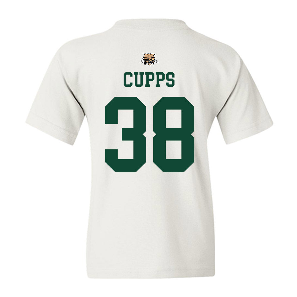 Ohio - NCAA Baseball : Wesley Cupps - Classic Shersey Youth T-Shirt-1