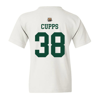 Ohio - NCAA Baseball : Wesley Cupps - Classic Shersey Youth T-Shirt-1
