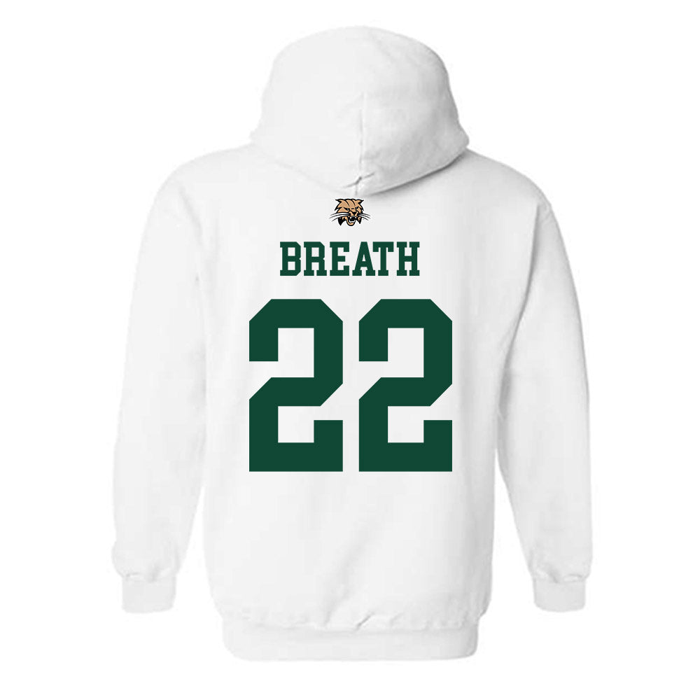 Ohio - NCAA Men's Basketball : Jalen Breath - Classic Shersey Hooded Sweatshirt-1