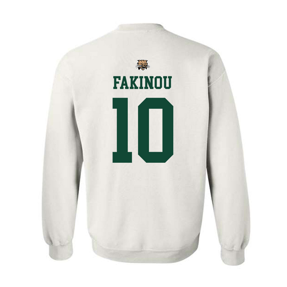Ohio - NCAA Women's Soccer : Iro Fakinou - Classic Shersey Crewneck Sweatshirt-1