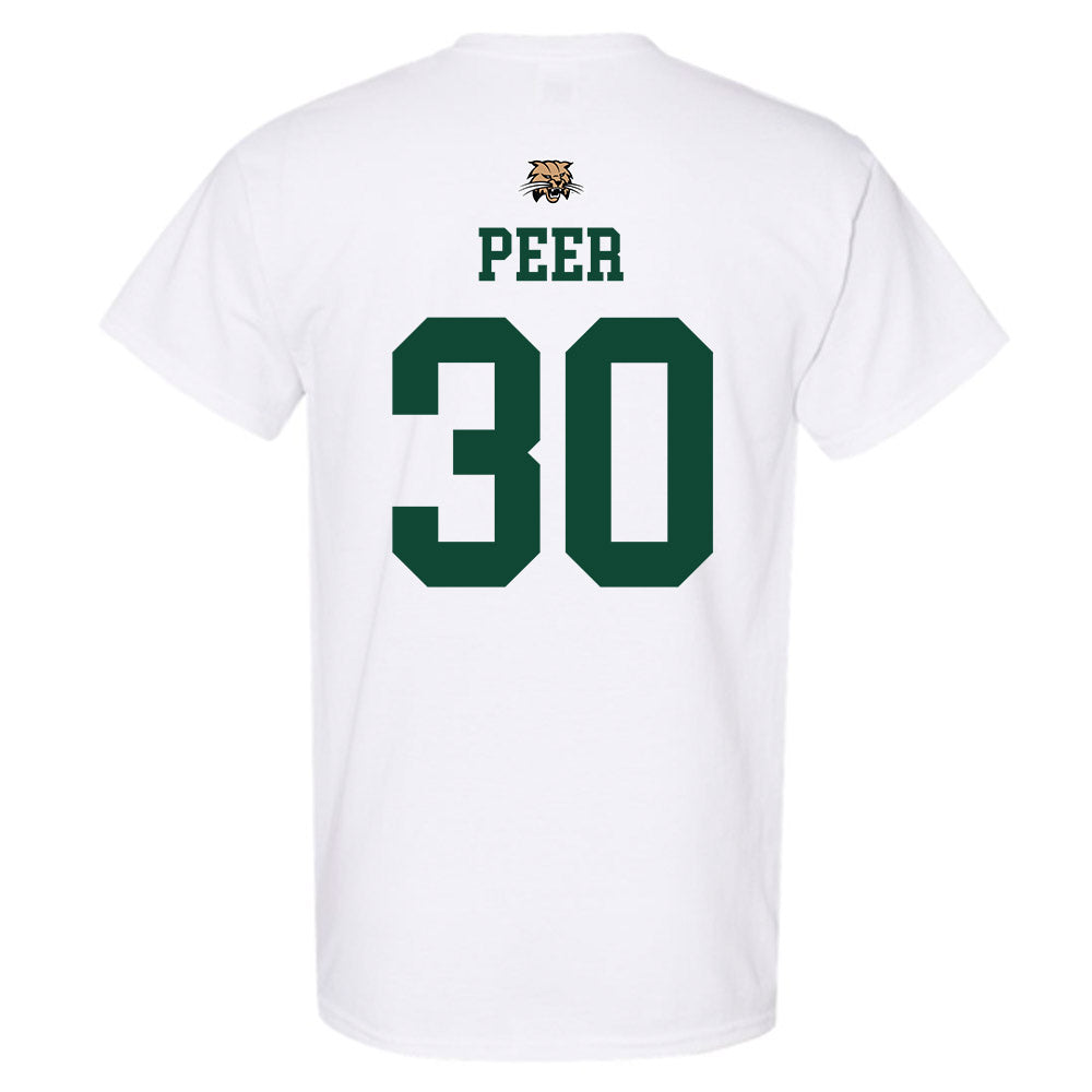 Ohio - NCAA Women's Soccer : Melia Peer - Classic Shersey T-Shirt-1