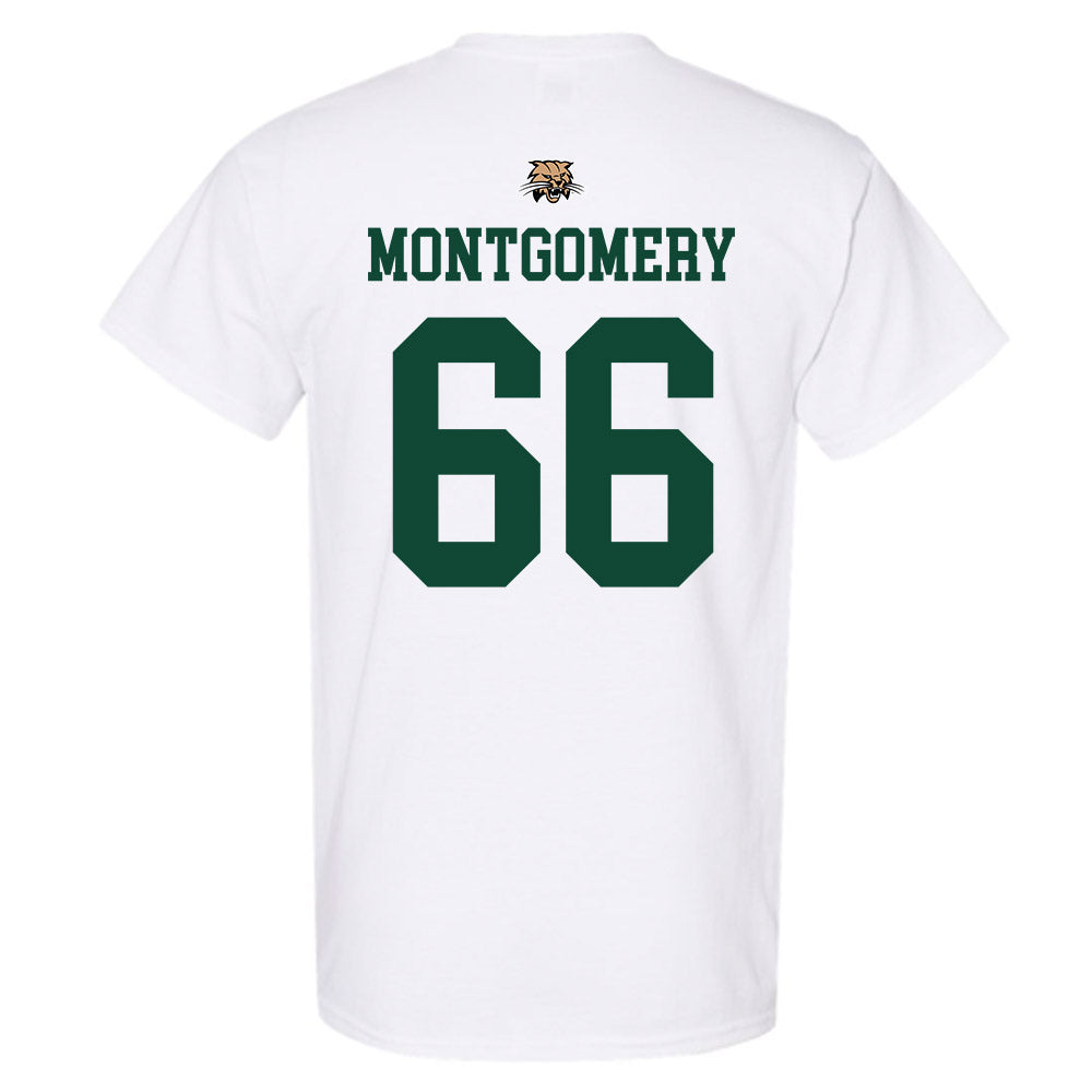 Ohio - NCAA Football : Mike Montgomery - Classic Shersey T-Shirt-1