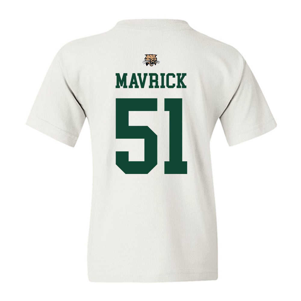 Ohio - NCAA Football : Job Mavrick - Classic Shersey Youth T-Shirt-1