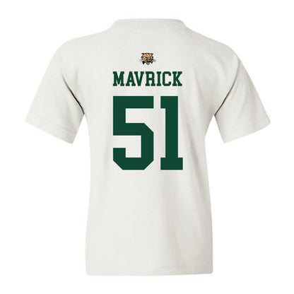 Ohio - NCAA Football : Job Mavrick - Classic Shersey Youth T-Shirt-1