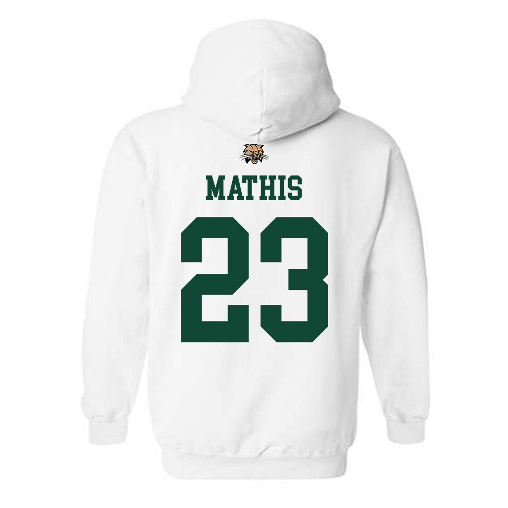 Ohio - NCAA Football : Tony Mathis - Classic Shersey Hooded Sweatshirt-1