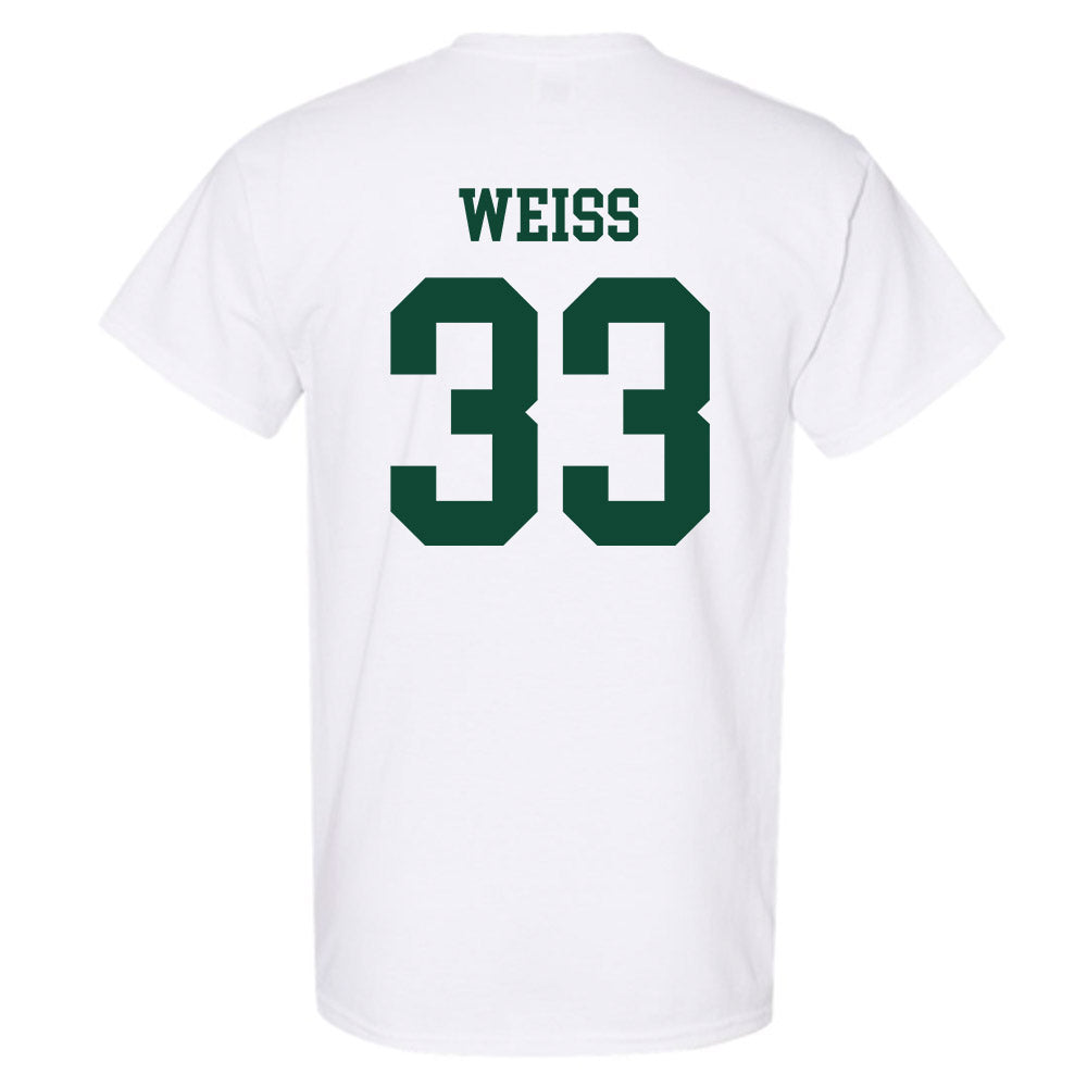 Ohio - NCAA Baseball : Nick Weiss - Sports Shersey T-Shirt-1