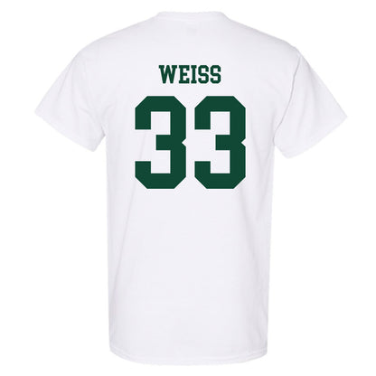 Ohio - NCAA Baseball : Nick Weiss - Sports Shersey T-Shirt-1