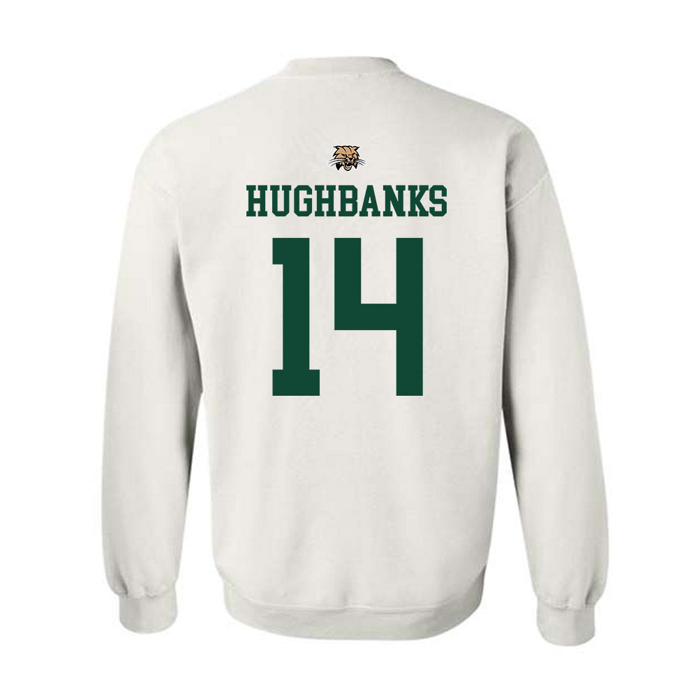 Ohio - NCAA Football : Marcus Hughbanks - Classic Shersey Crewneck Sweatshirt-1