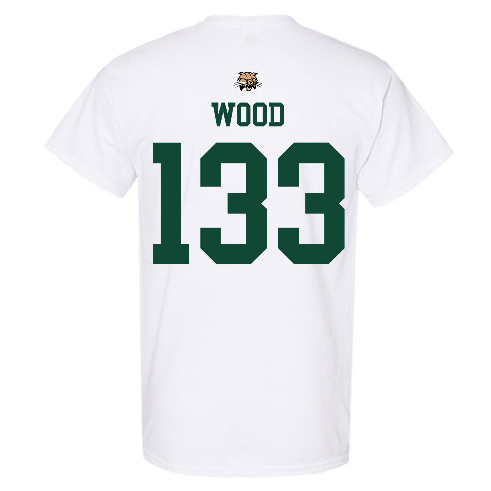 Ohio - NCAA Wrestling : Nathan Wood - Classic Shersey T-Shirt-1