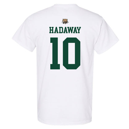 Ohio - NCAA Men's Basketball : Aidan Hadaway - Classic Shersey T-Shirt-1