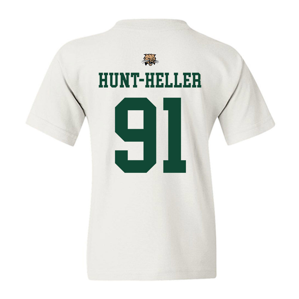 Ohio - NCAA Football : Nate Hunt-Heller - Classic Shersey Youth T-Shirt-1