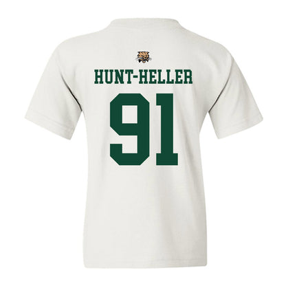 Ohio - NCAA Football : Nate Hunt-Heller - Classic Shersey Youth T-Shirt-1