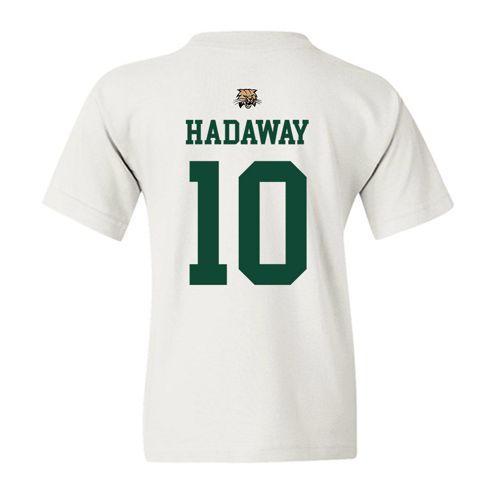 Ohio - NCAA Men's Basketball : Aidan Hadaway - Classic Shersey Youth T-Shirt-1