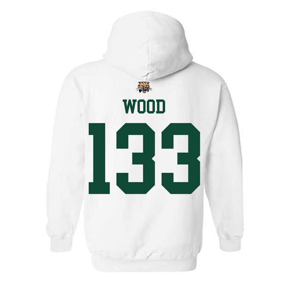 Ohio - NCAA Wrestling : Nathan Wood - Classic Shersey Hooded Sweatshirt-1