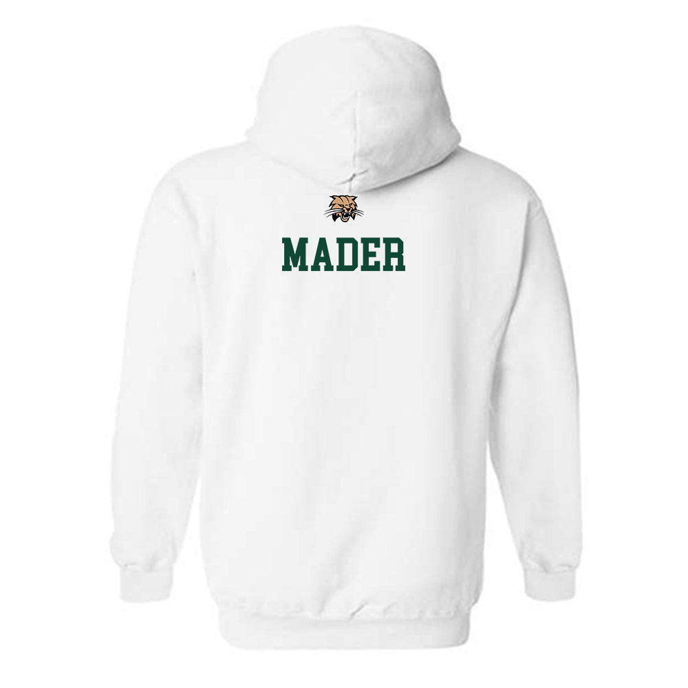 Ohio - NCAA Women's Track & Field : Lauren Mader - Classic Shersey Hooded Sweatshirt-1