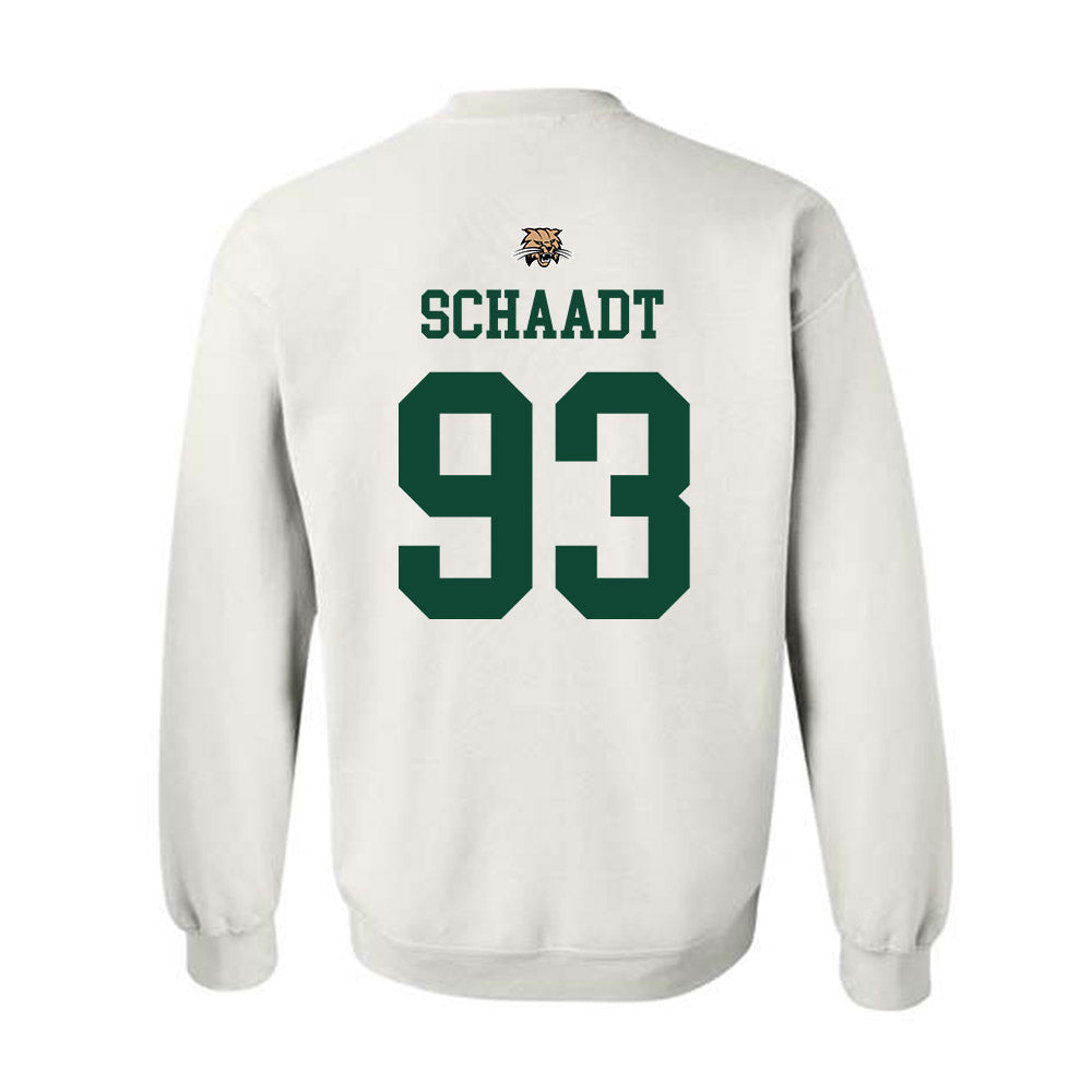 Ohio - NCAA Football : Owen Schaadt - Classic Shersey Crewneck Sweatshirt-1
