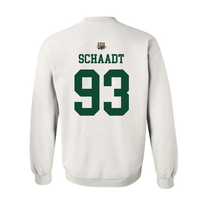 Ohio - NCAA Football : Owen Schaadt - Classic Shersey Crewneck Sweatshirt-1