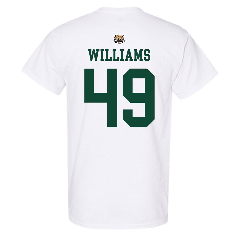 Ohio - NCAA Football : Xavier Williams - Classic Shersey T-Shirt-1