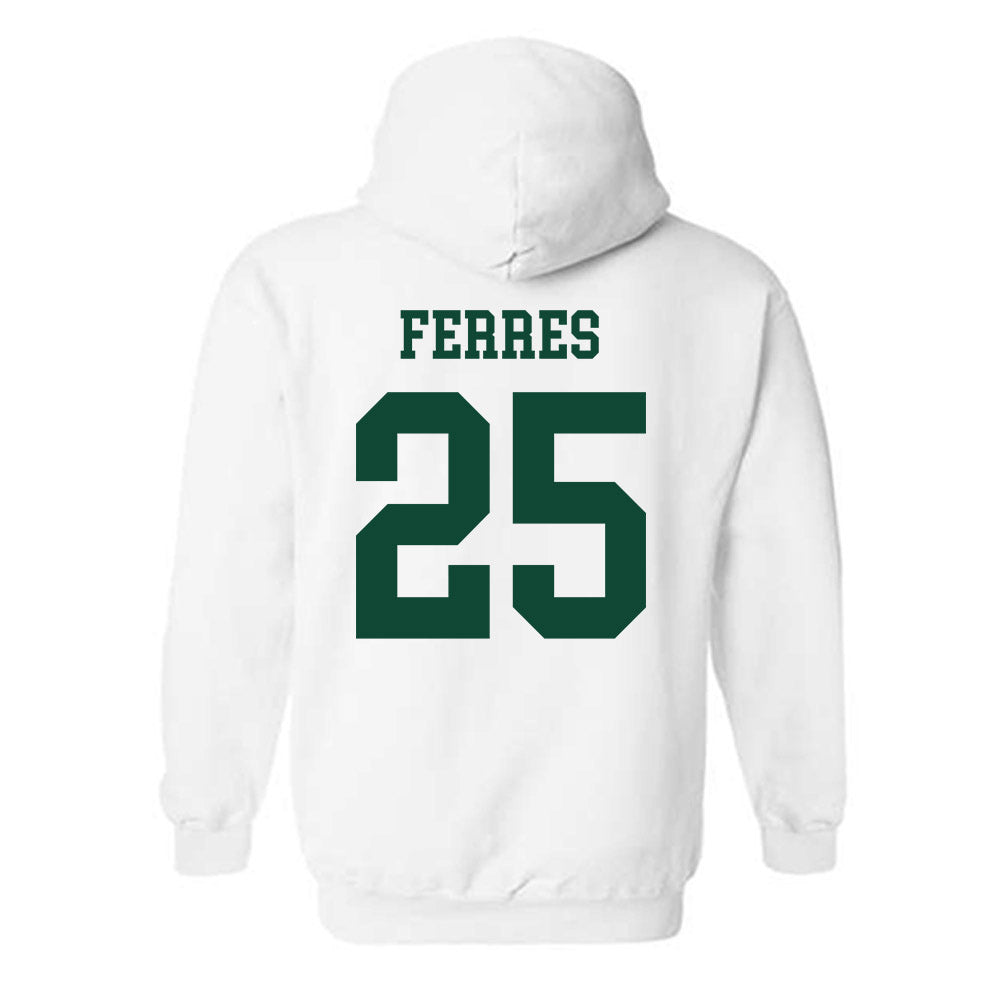 Ohio - NCAA Softball : Pyper Ferres - Sports Shersey Hooded Sweatshirt-1