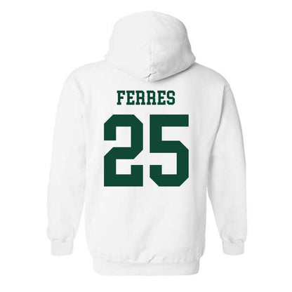 Ohio - NCAA Softball : Pyper Ferres - Sports Shersey Hooded Sweatshirt-1