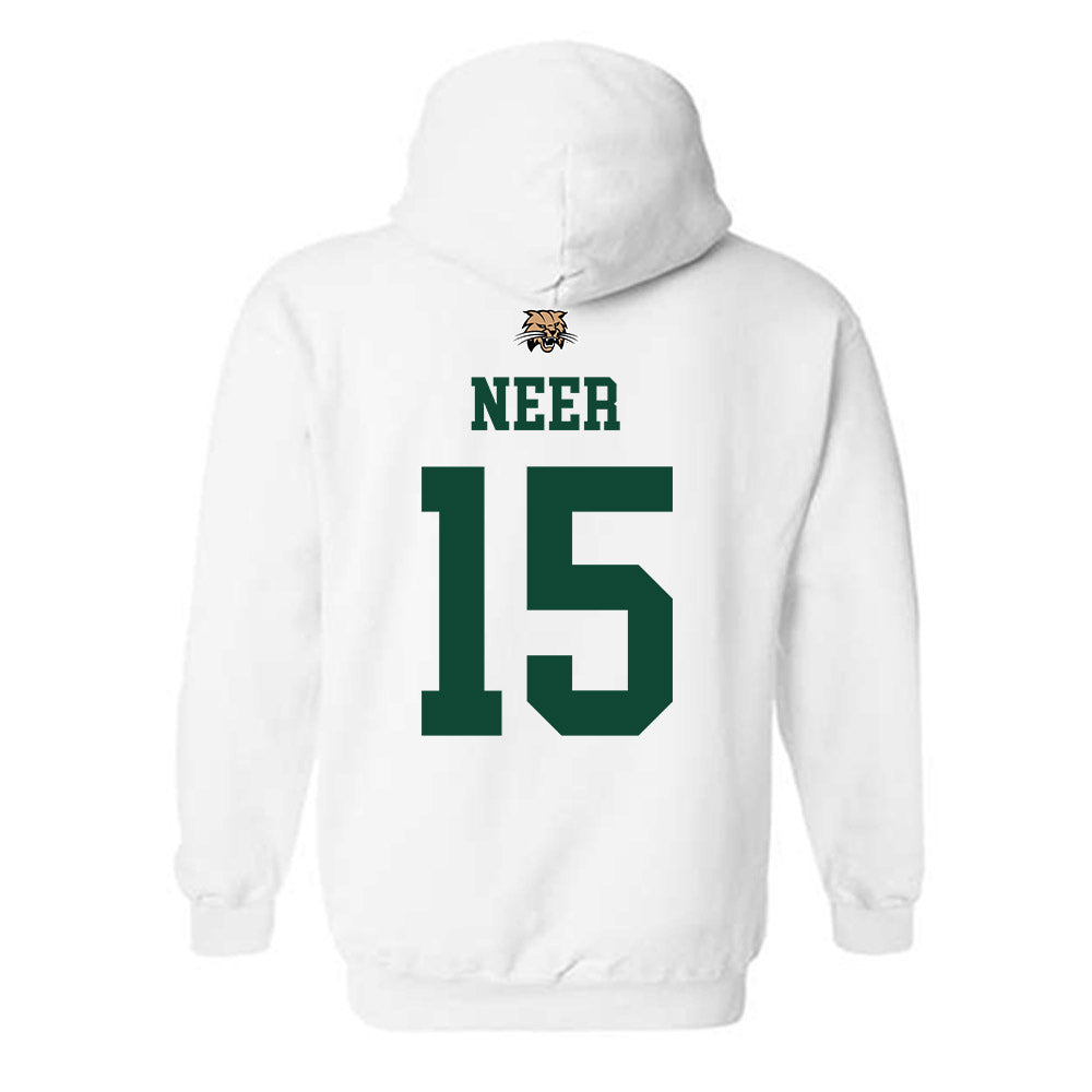 Ohio - NCAA Football : Riley Neer - Classic Shersey Hooded Sweatshirt-1