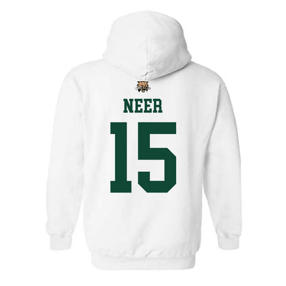 Ohio - NCAA Football : Riley Neer - Classic Shersey Hooded Sweatshirt-1
