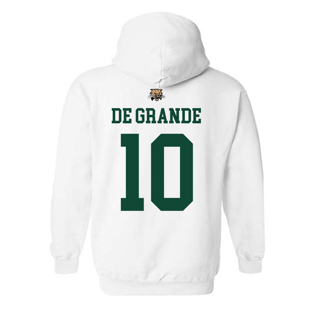 Ohio - NCAA Women's Field Hockey : Marie De Grande - Classic Shersey Hooded Sweatshirt-1