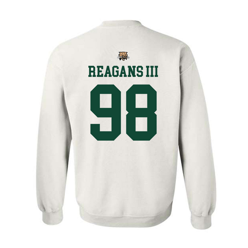 Ohio - NCAA Football : Derek Reagans III - Classic Shersey Crewneck Sweatshirt-1