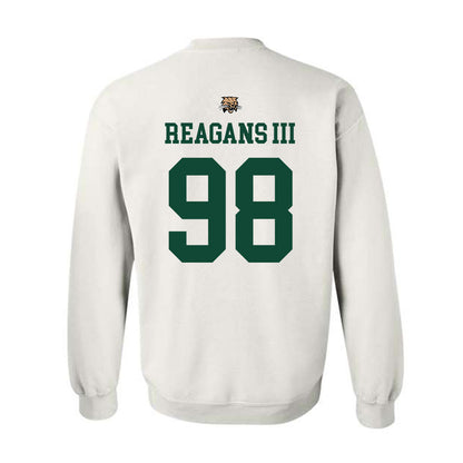 Ohio - NCAA Football : Derek Reagans III - Classic Shersey Crewneck Sweatshirt-1