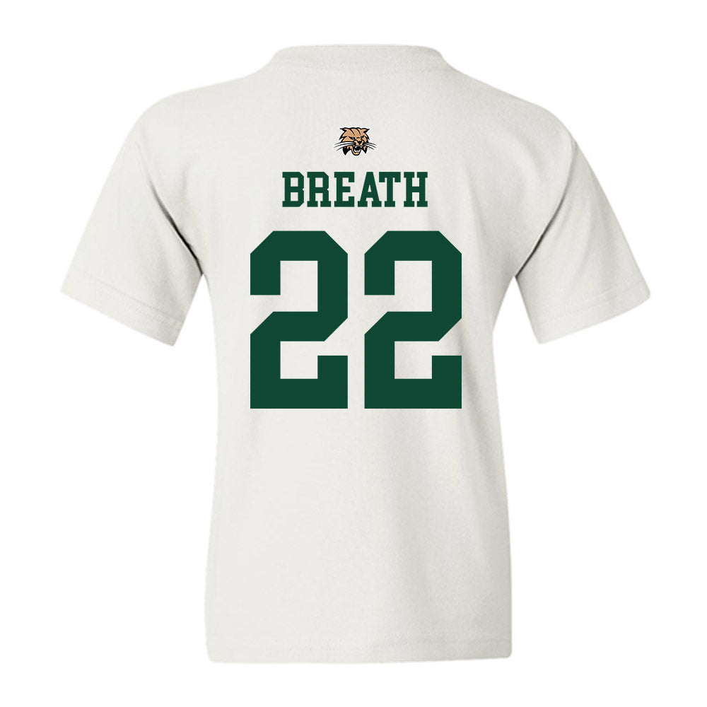 Ohio - NCAA Men's Basketball : Jalen Breath - Classic Shersey Youth T-Shirt-1
