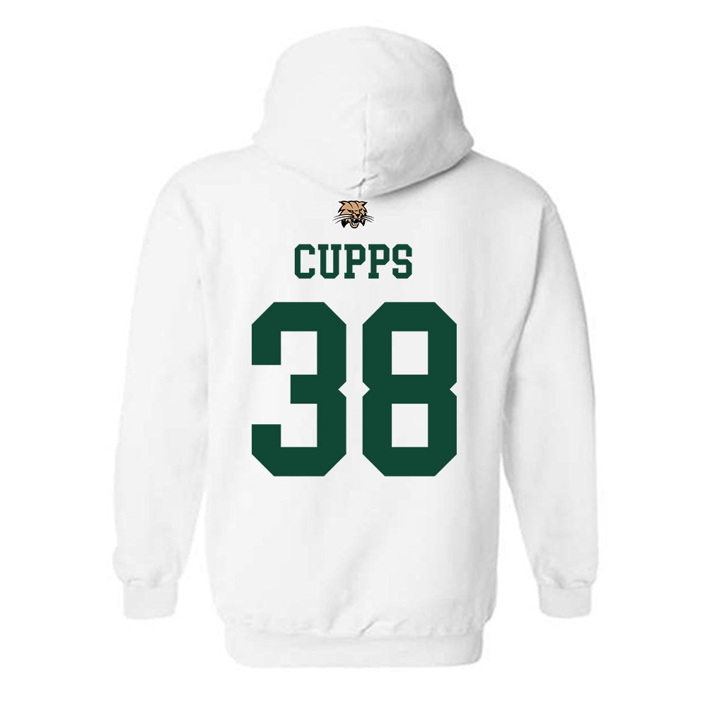 Ohio - NCAA Baseball : Wesley Cupps - Classic Shersey Hooded Sweatshirt-1