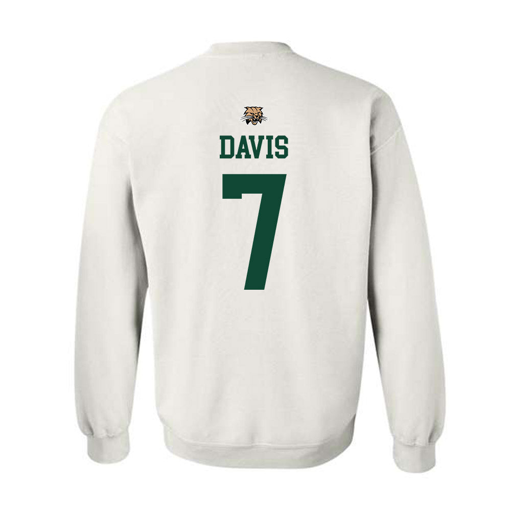 Ohio - NCAA Football : Levi Davis - Classic Shersey Crewneck Sweatshirt-1