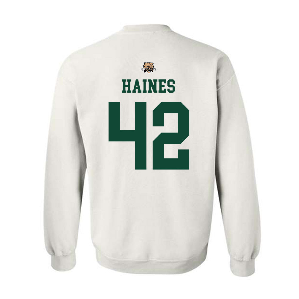 Ohio - NCAA Football : Magnus Haines - Classic Shersey Crewneck Sweatshirt-1