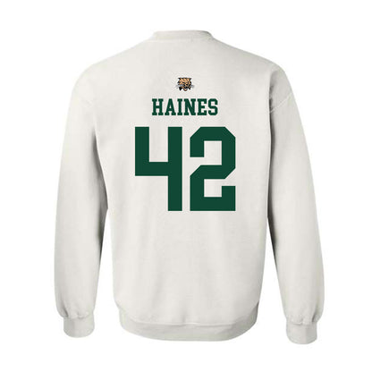 Ohio - NCAA Football : Magnus Haines - Classic Shersey Crewneck Sweatshirt-1