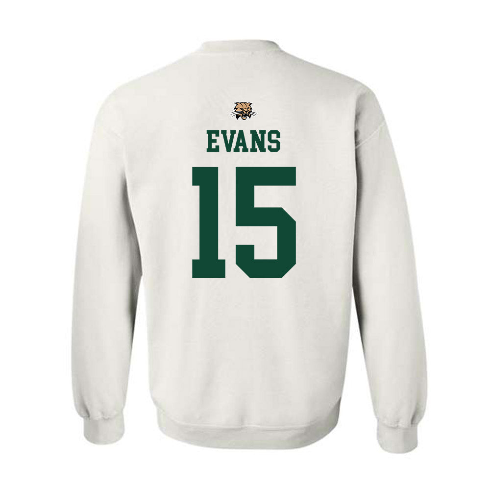 Ohio - NCAA Women's Volleyball : Sierra Evans - Classic Shersey Crewneck Sweatshirt-1