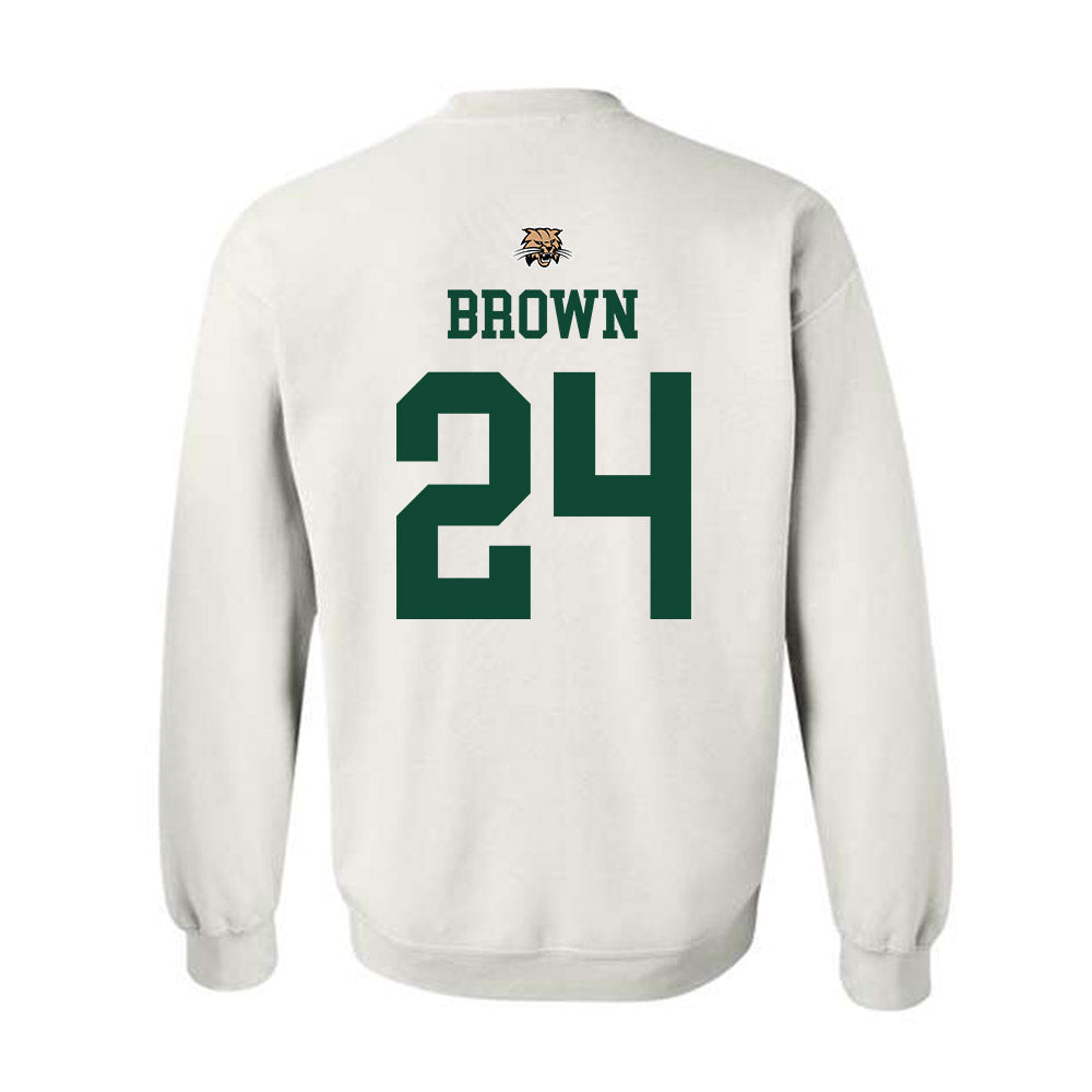 Ohio - NCAA Football : Irving Brown - Classic Shersey Crewneck Sweatshirt-1