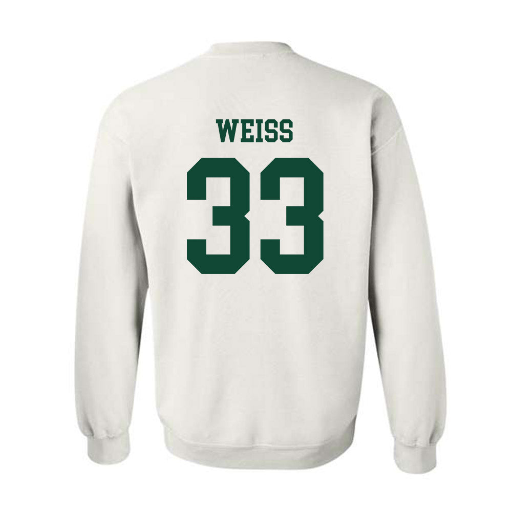Ohio - NCAA Baseball : Nick Weiss - Sports Shersey Crewneck Sweatshirt-1