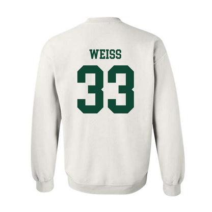 Ohio - NCAA Baseball : Nick Weiss - Sports Shersey Crewneck Sweatshirt-1