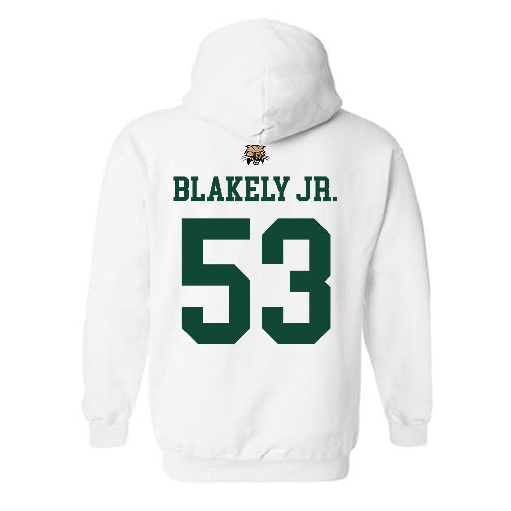 Ohio - NCAA Football : Lance Blakely Jr. - Classic Shersey Hooded Sweatshirt-1