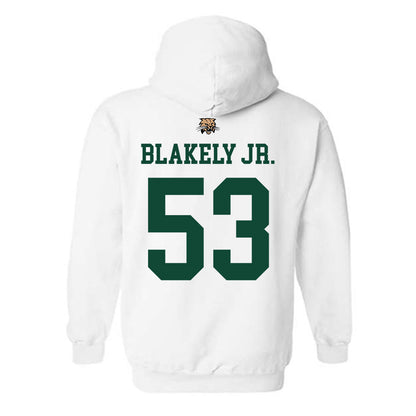 Ohio - NCAA Football : Lance Blakely Jr. - Classic Shersey Hooded Sweatshirt-1
