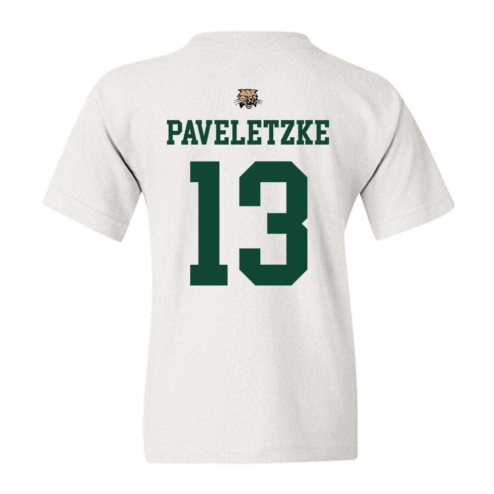 Ohio - NCAA Men's Basketball : Jackson Paveletzke - Classic Shersey Youth T-Shirt-1