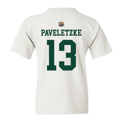 Ohio - NCAA Men's Basketball : Jackson Paveletzke - Classic Shersey Youth T-Shirt-1