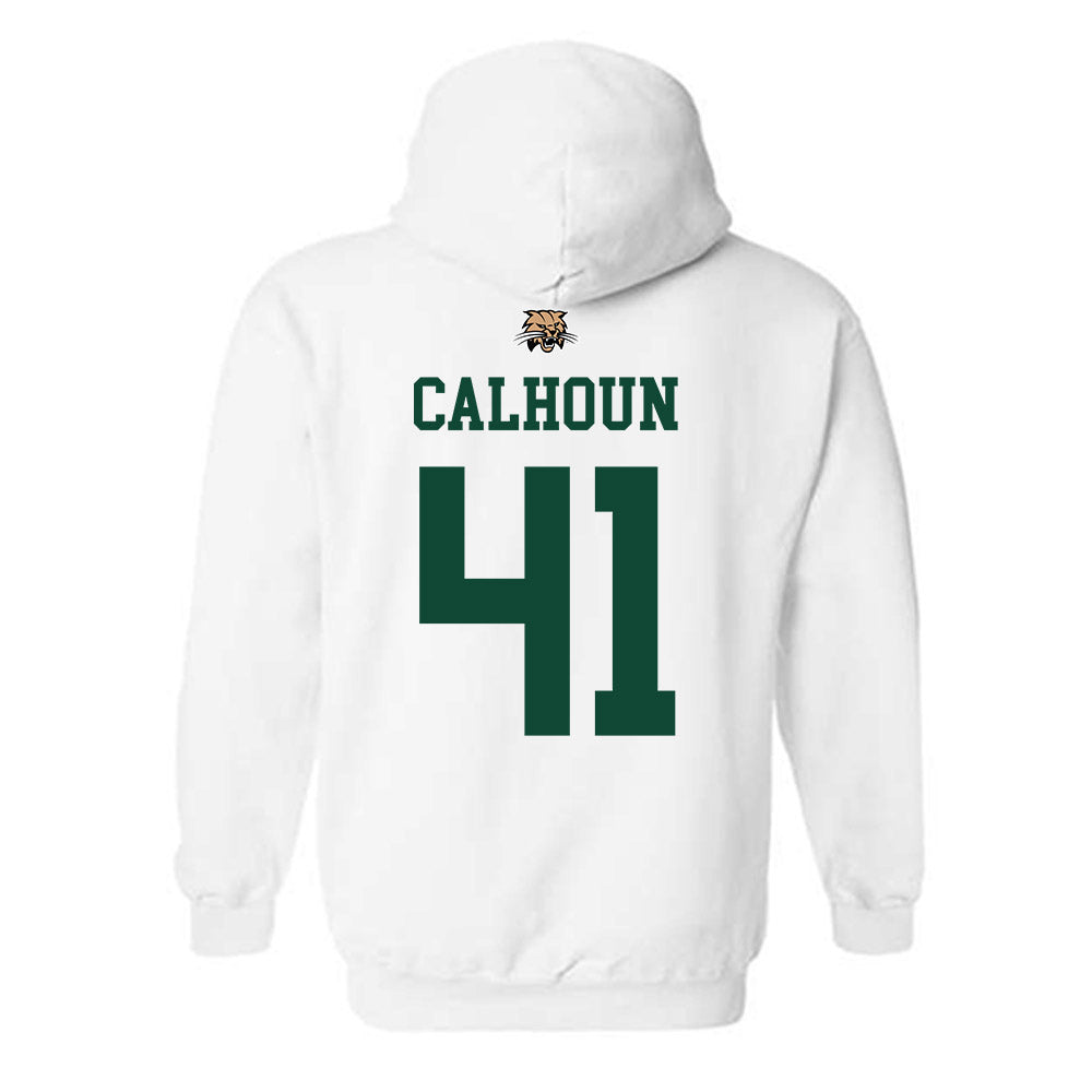 Ohio - NCAA Football : Keishaun Calhoun - Classic Shersey Hooded Sweatshirt-1